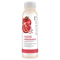 Rusk Puremix Fresh Pomegranate Color Protecting Shampoo 12 oz
