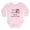 Petal Pink, variant on CafePress - Half British Half American Body Suit - Long Sleeve Cotton Baby Bodysuit