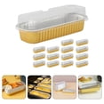 thumbnail image 3 of MIANGASTORE 50Pcs Aluminum Food Containers Compact Food Boxes Camping Cake Containers, 3 of 5