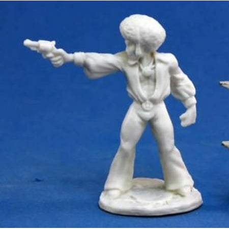 Reaper Miniatures Horace 'Action' Jackson #80023 Bones Unpainted RPG D&D