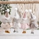 thumbnail image 4 of Christmas Decor Angel Girl Rag Dolls Holiday Decorative Hanging Ornaments Handmade Doll Pendant Home Decorations Kids Plush Toys, 4 of 5