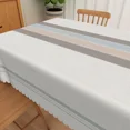 thumbnail image 6 of Tchckioa Minimalist Tablecloth,60x102 Inch Rectangle Waterproof Table Cloths for Kitchen Dining Decor, 6 of 6