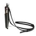 thumbnail image 6 of Daisy Rose Phone Holder Wallet and Cross Body Bag - RFID Blocking Wristlet with Card Slots and Zip Pocket -PU Vegan Leather - Black, 6 of 7