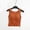 Orange, variant on YHAJDS Short Sleeve Pajama Set for Women Built In Bra Adjustable Tank Top