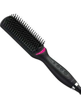 Hair Straightener Straightening Brush 3 0 From Asavea 1rating Safest Ceramic Fastest Heating Detangling Styling Anti Scald Patented Design Backed By Fcc Gift Packaging Get Great Styler At Home Amazon Ca Beauty