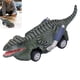 thumbnail image 4 of Coches De Juguete Extraíbles, Dinosaurios, Juguete De Coche Extraíble, Larga Vida útil, 4,7 X 1,6 X 1,6 Pulgadas Para Regalo Para Fiestas De Dinosaurios, Decoración De Fiestas, 4 of 7