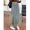 Blue, variant on Womens Wrap Tie Denim Skirt Blue Mid-Length Casual Style