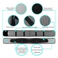 thumbnail image 3 of Joint Hip Belt, Cloth Adjusting Non Slip Hip Lumbar Support Band  for Bedroom, 3 of 8
