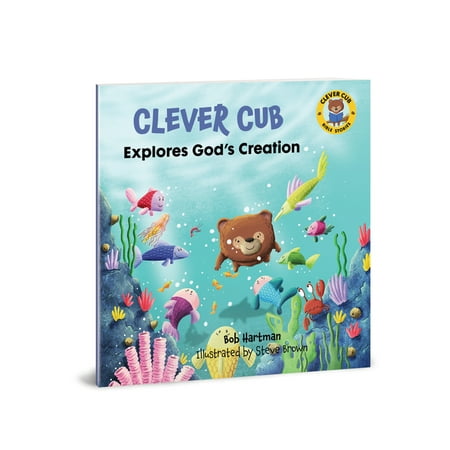 Clever Cub Bible Stories: Clever Cub Explores God's Creation (Paperback)