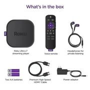 Roku Ultra LT 4K HDR Dolby Vision Streaming Media Player