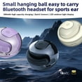 thumbnail image 4 of New Mecha Style Wireless Bluetooth Compatible High-quality Digital Display Ear Mounted Comfort Digital Display Game Esports, 4 of 9