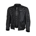 thumbnail image 2 of Cortech Aero-Flo Air Mens Textile Motorcycle Jacket Black 3XL, 2 of 5