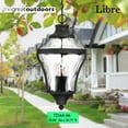 thumbnail image 5 of Minka Lavery - Great Outdoors - Libre - 4 Light Outdoor Chain Hung Pendant In, 5 of 7