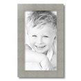 thumbnail image 2 of ArtToFrames 10x18 inch Metallic Deco Silver Picture Frame, Silver MDF Poster Frame (4501), 2 of 7