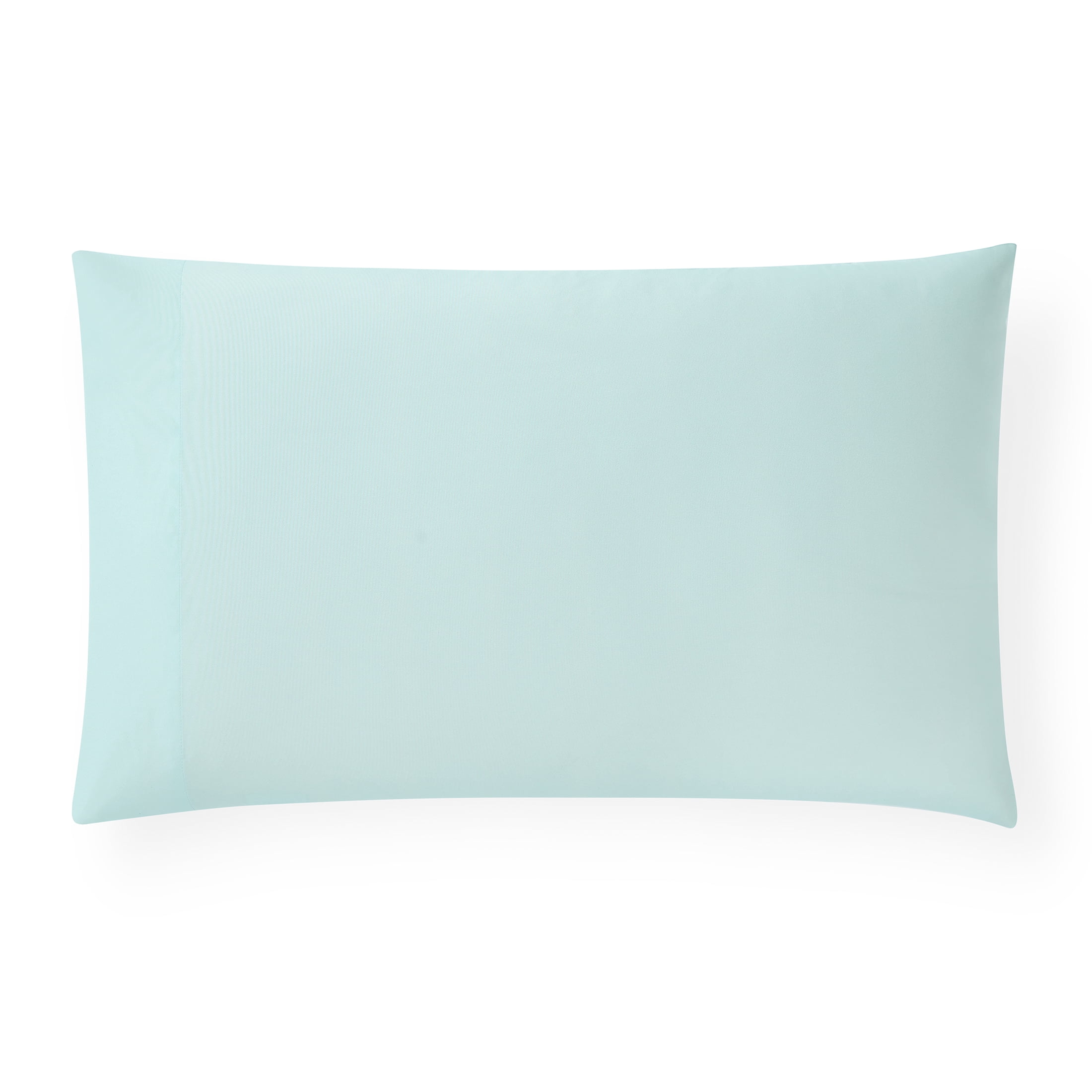 Coastal Living 4-Piece Sky Blue Soft Brushed Microfiber Luxury Cooling Sheet Set, Queen