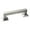 Silver, variant on Hickory Hardware P3011-MB 3.75 in. Center to Center Studio Collection Pull, Matte Black Finish