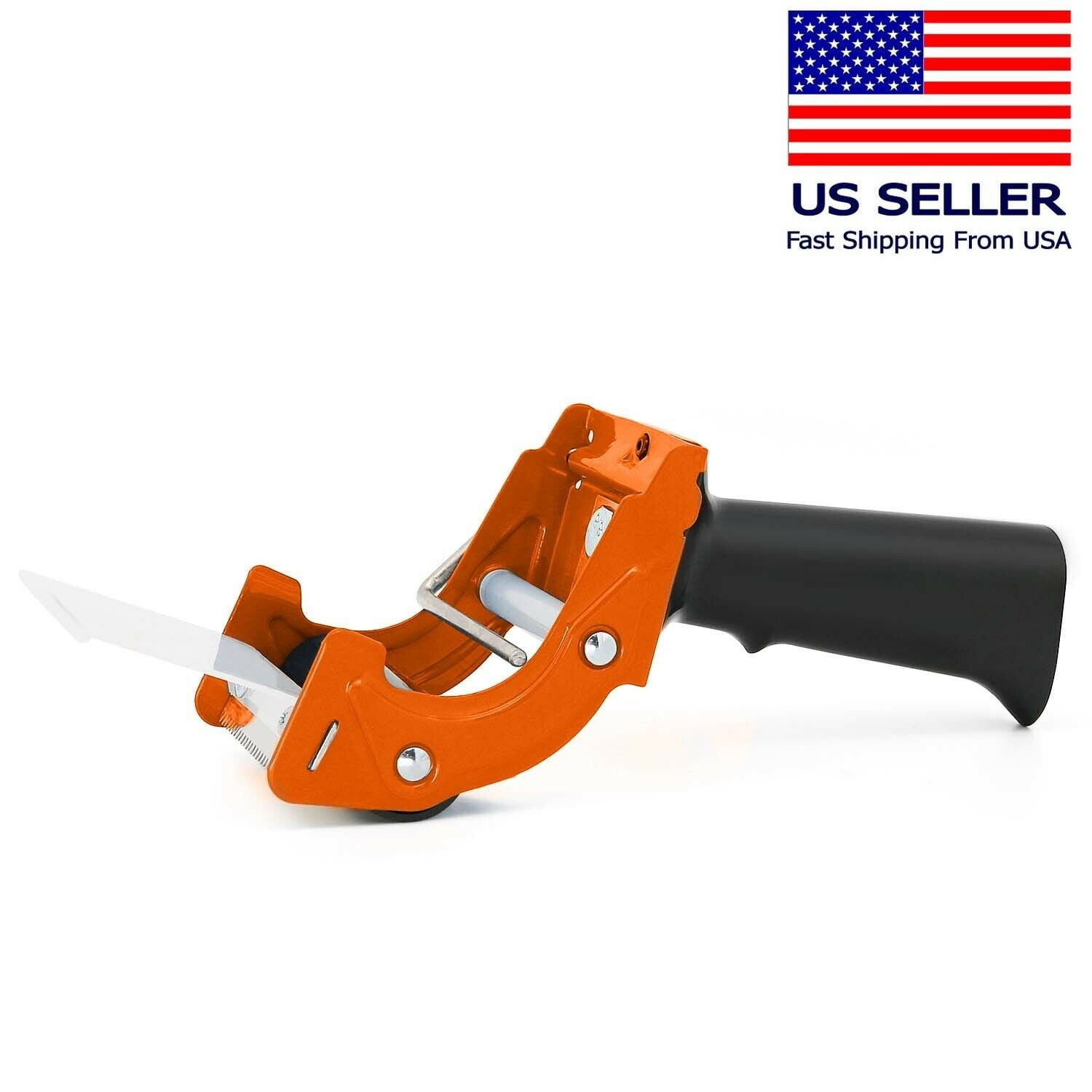 Packing Tape Gun Dispenser Lightweight Adjustable Packaging Tape Gun