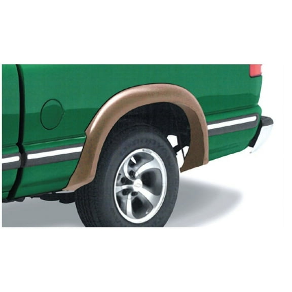 Bushwacker by RealTruck 94-03 Chevy S10 Extend-A-Fender Style Flares 2pc 73.1/89.0in Bed - Black Compatible with select: 1994-2003 Chevrolet S TRUCK S10