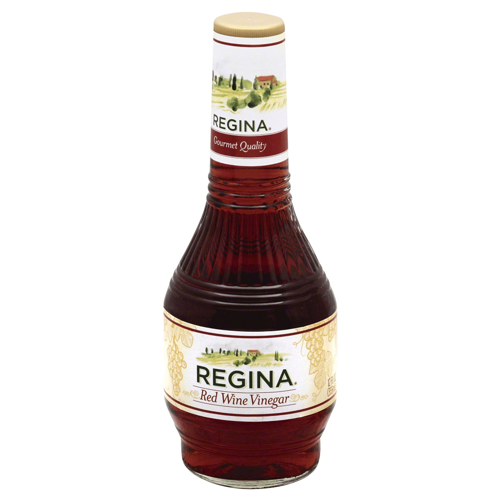 Regina Vinegar Red Wine, 12 OZ (Pack of 6)