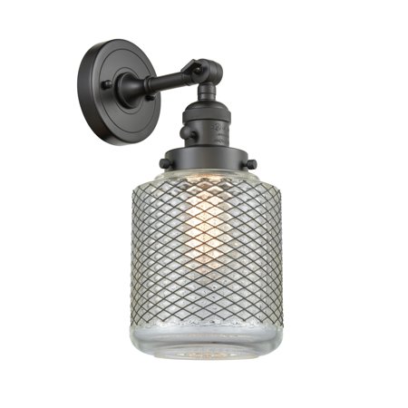 

Innovations Lighting 203Sw Stanton Stanton 1 Light 14 Tall Bathroom Sconce - Bronze