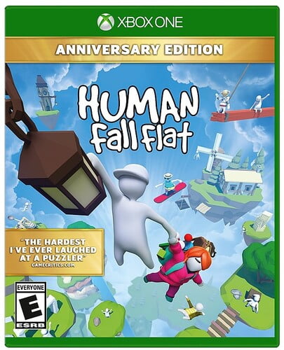 halsband pleegouders leven Human: Fall Flat Anniversary Edition; Curve Digital; Xbox One; 812303014888  - Walmart.com