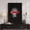 Black Red-36"L x 24"W, variant on Canvas Art Prints Black A 36"L x 24"W Abstract Geometric Wall Decor