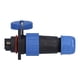 thumbnail image 5 of Enchufe impermeable IP68, tornillo cuadrado que prensa, adaptador de conector Industrial de aviación, 250V, 5 of 8