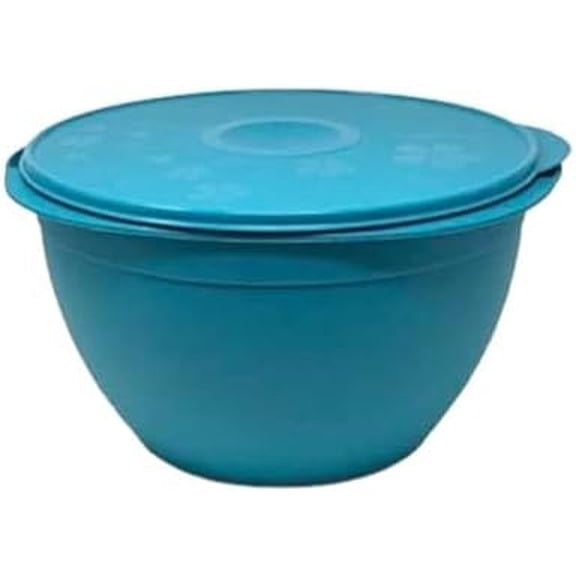 Maxi Jumbo Mega Mixing Salad bowl blue with Seal - 42 cups$$Home Decor, Kitchen, & Other