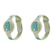 thumbnail image 1 of Pulsera Dibujos Animados Silicona Impermeable para AirTag (dinosaurio) Verde, 1 of 4