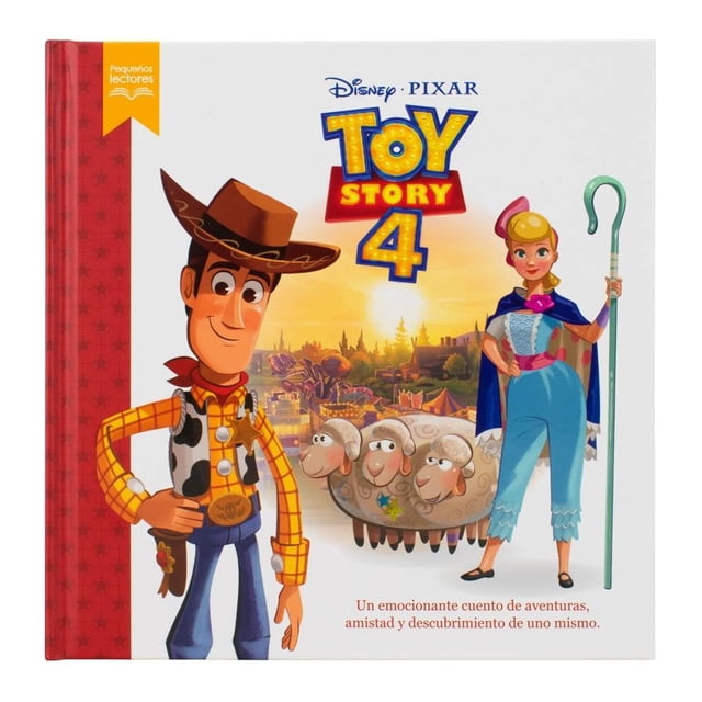 Cuento Infantil Pequeños Lectores Pixar: Toy Story 4 Silver Dolphin Disney
