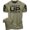 T-Shirt Military Green Branded, variant on Gymish Load It Up Workout T-Shirt – Funny Gym Shirt for Men, Lifting T-Shirt, Deadlift Tee, Men’s Workout Shirt, Gym Apparel, Athletic Gym Wear