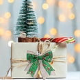 thumbnail image 3 of Colgante decorativo de moda con lazo de doble capa para puerta de árbol y pared de Navidad, 3 of 5