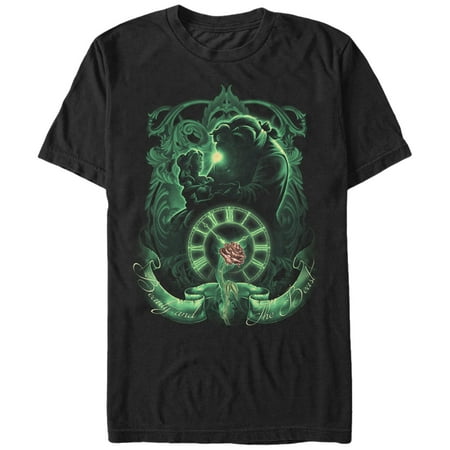 Beauty and the Beast Men's Time T-Shirt