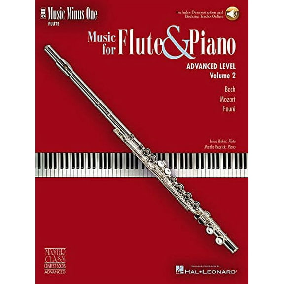 Music Minus One Flute Advanced Level