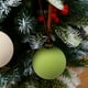 thumbnail image 4 of Ganfancp 6Cm/12Pc Textura Bola de Navidad Adornos de Plástico Árbol de Navidad Bolas Decorativas Adornos Colgantes Navidad Decoración Interior Liquidación 1X Juego de Bolas de Navidad (6Cm/12Pc), 4 of 7