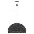 thumbnail image 2 of 38464BK-Hinkley Lighting-Dalia - 14W 1 LED Large Pendant In Bohemian Style-10 Inhces Tall and 20 Inches Wide-Black Finish, 2 of 11