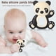 thumbnail image 1 of Mordedores de silicona para bebés sin BPA, animales de dibujos animados, Panda, juguetes para masticar para bebés recién nacidos Tmvgtek juguetes de los niños, 1 of 8