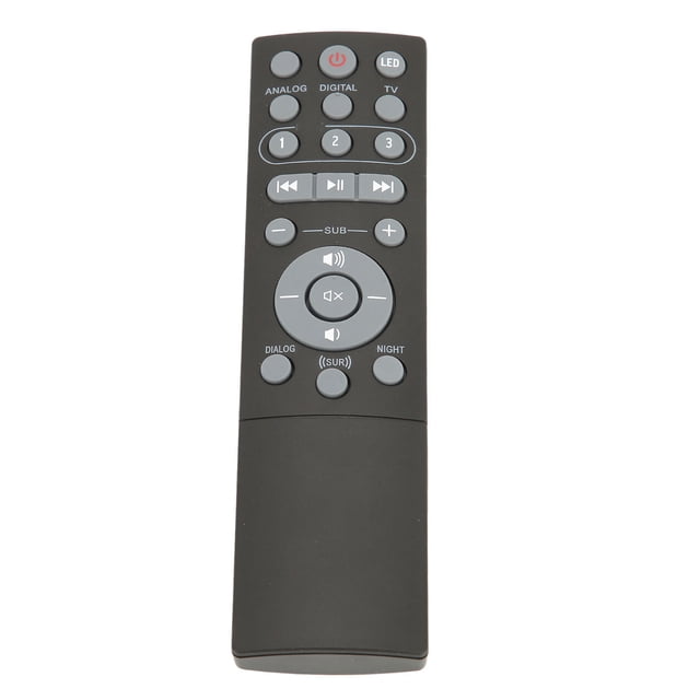 Remote Control, Wear Resistant Sound Remote Control Easy To Use Sensitive Professional for RSB14 for RSB11
