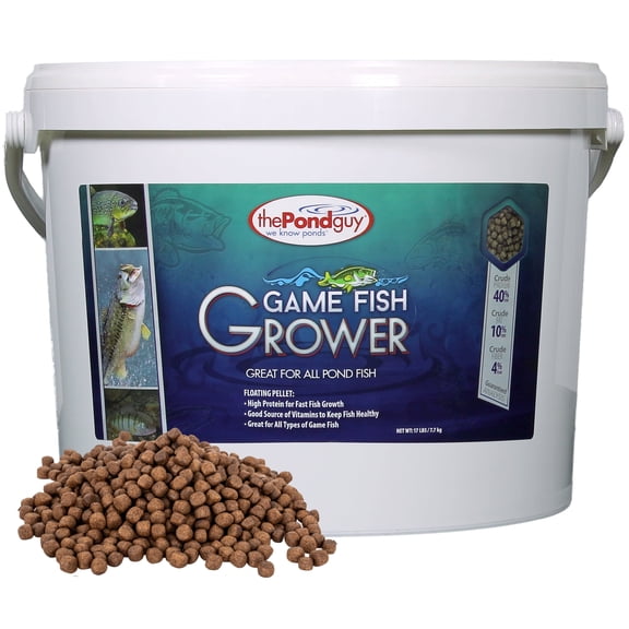 The Pond Guy  Game Fish Grower Fish Food