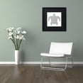 thumbnail image 3 of Trademark Fine Art "Spirit Animals 5" Canvas Art by Filippo Cardu, Black Matte, Black Frame, 3 of 4