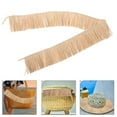 thumbnail image 4 of Borlas de paja de rafia natural para manualidades, falda de hierba hawaiana, bolso para hacer decoraciones para fiestas de bodas, ideal para decoración del hogar y fiestas, 4 of 7
