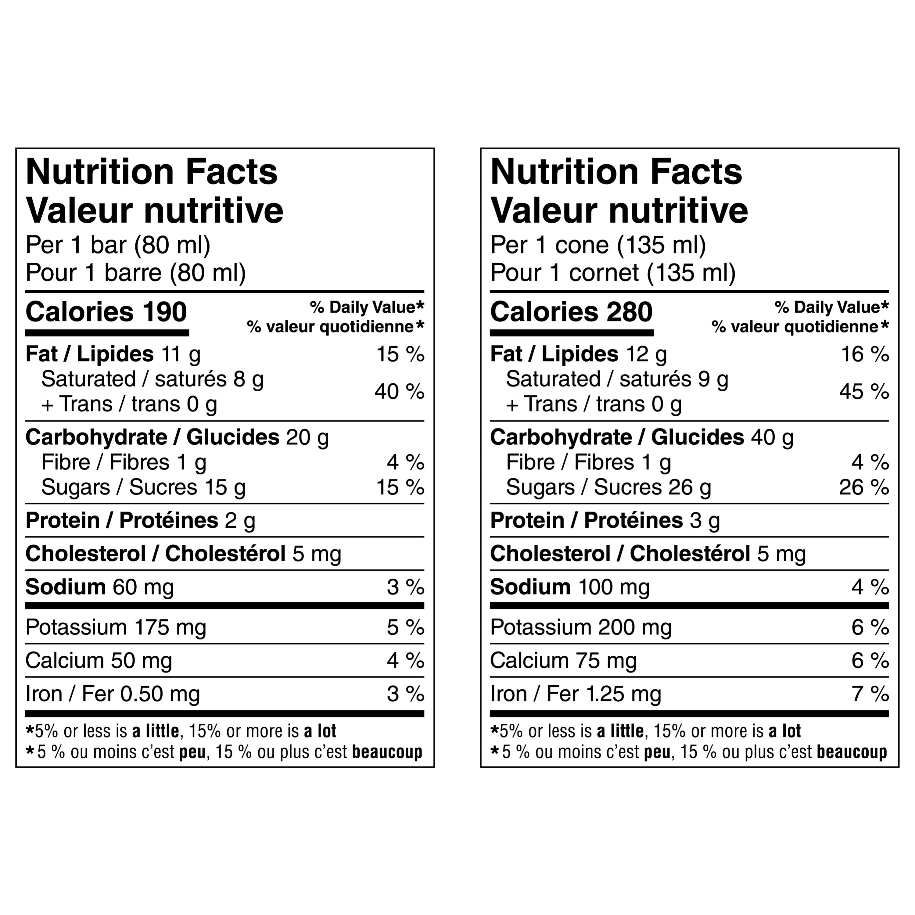 Coffee Crisp COFFEE CRISP & KITKAT Share Pack, Frozen Dessert, COFFEE CRISP Bars & KITKAT Cones, Individually Wrapped, Prepared In Canada, No Artificial Colours, 0.9 L