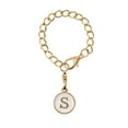 thumbnail image 1 of Breloques Lettres pour Gobelets Initiales Personnalisées Accessoires de Poignée Idée pour Anniversaire Saint-Valentin Réfléchi, 1 of 6