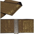 thumbnail image 2 of IBA Indianbeautifulart Golden Sequins Dupion&nbsp;Trimming&nbsp;for Sewing DIY Craft by 3 Yard Border Lace Tape&nbsp;Trim, 1 Inch Wide, 2 of 7