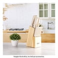 thumbnail image 3 of Bloque de Cuchillos Ekco Trends Acero Inoxidable 14 Piezas – Beige, 3 of 4