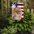 thumbnail image 2 of Pomeranian Patriotic Garden Flag, 2 of 5
