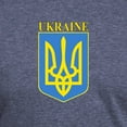 thumbnail image 3 of CafePress - Ukraine Men's Deluxe T Shirt - Mens Tri-blend T-Shirt, 3 of 4