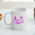 thumbnail image 3 of CafePress - Serbian Princess Mug - 11 oz Ceramic Mug - Novelty Coffee Tea Cup, 3 of 3
