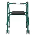 thumbnail image 4 of Andadera Rollator Sencilla 2 Ruedas Plegable Magnimed Estructura de Acero Asiento de Vinil Soporta 110 Kg, 4 of 4