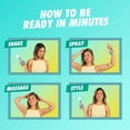 thumbnail image 4 of Batiste Dry Shampoo Original, Mini Travel Size, 50 ml, Instantly Refresh Hair, Absorbs Oil & Grease, Waterless Formula for Added Hair Texture and Body, 4 of 6